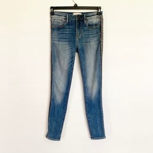 DRIFTWOOD Jackie Jeans tribal print Size 26
